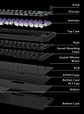 Teclado Gamer Inalámbrico Lemokey P1 HE - Miniatura 5