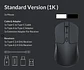 Mouse Inalámbrico Gamer Keychron M3 2.4ghz Bluetooth - Miniatura 9