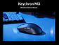 Mouse Inalámbrico Gamer Keychron M3 2.4ghz Bluetooth - Miniatura 2