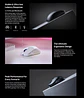 Mouse Inalámbrico Gamer Keychron M3 2.4ghz Bluetooth - Miniatura 6