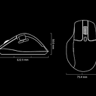 Mouse Inalámbrico Ergonómico Keychron M6 2.4ghz Bluetooth 13