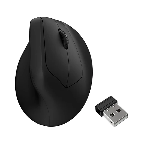 Mouse Ergonómico Inalámbrico Keychron M5 Vertical 2.4ghz Bluetooth