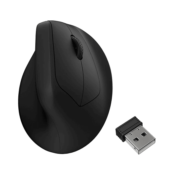 Mouse Ergonómico Inalámbrico Keychron M5 Vertical 2.4ghz Bluetooth 1