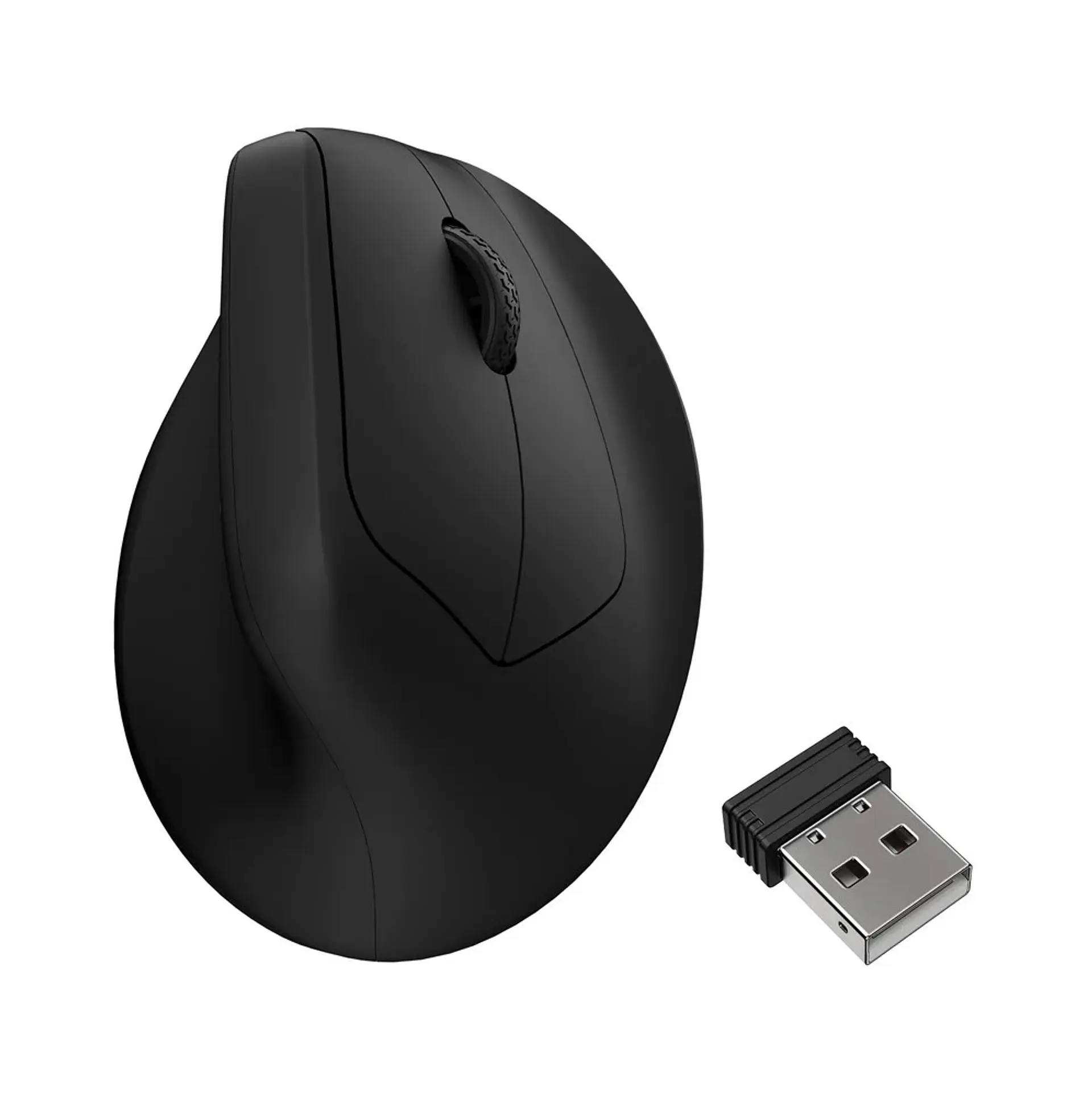 Mouse Ergonómico Inalámbrico Keychron M5 Vertical 2.4ghz Bluetooth 1