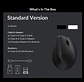 Mouse Ergonómico Inalámbrico Keychron M5 Vertical 2.4ghz Bluetooth - Miniatura 9