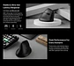 Mouse Ergonómico Inalámbrico Keychron M5 Vertical 2.4ghz Bluetooth - Miniatura 5