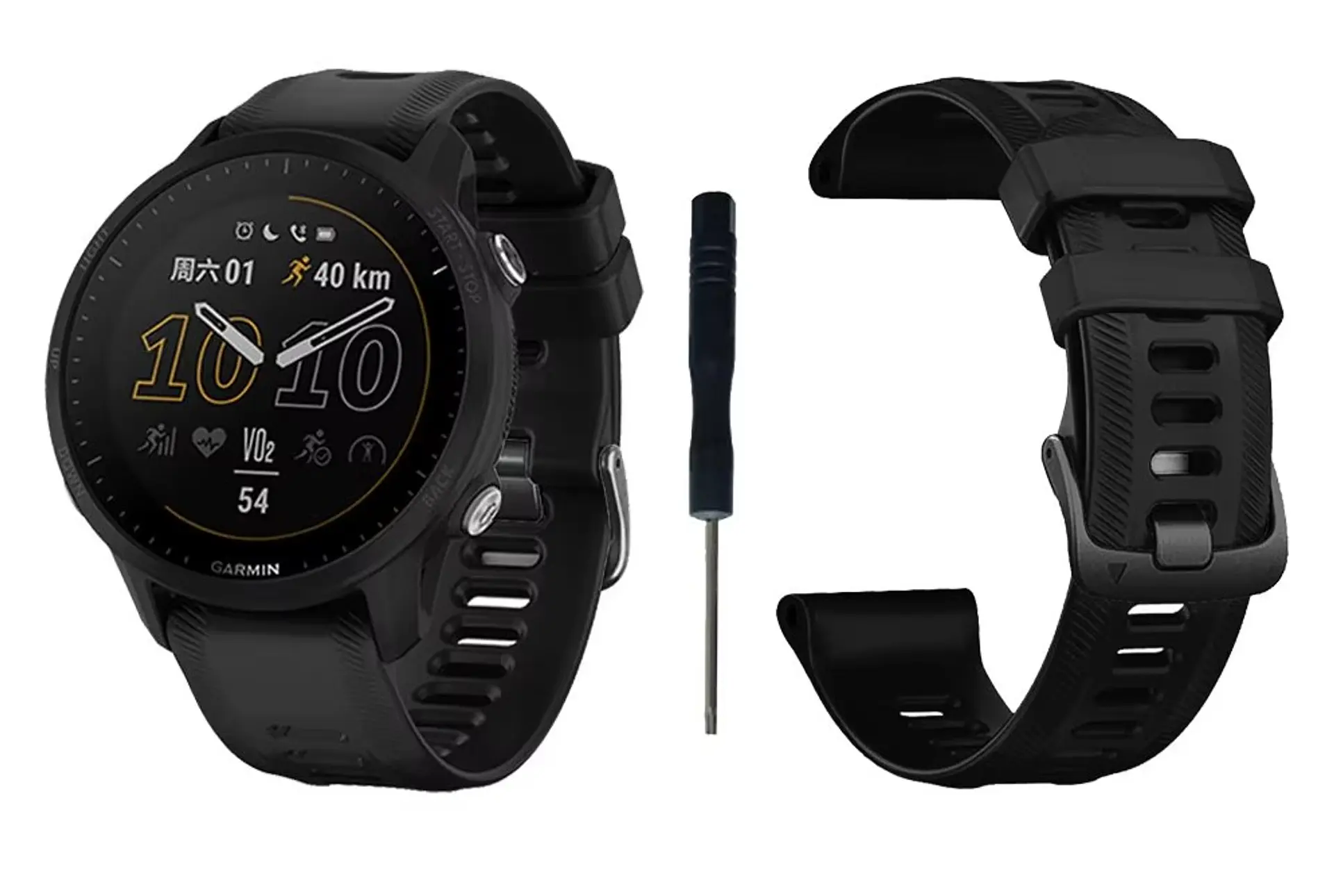 Correa Para Garmin Forerunner 965 955 945 935 745 22mm 3
