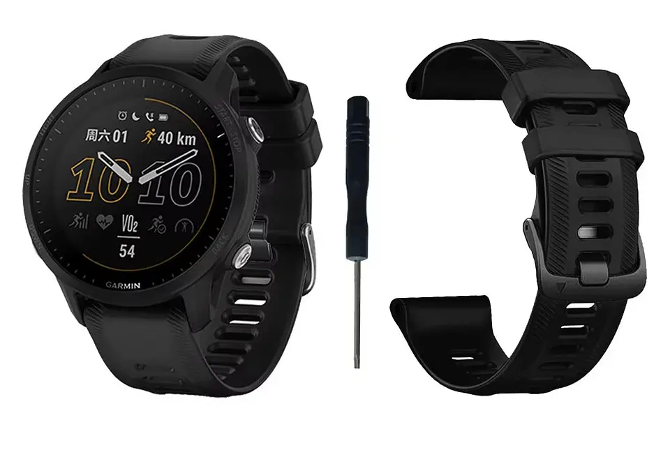 Correa Para Garmin Forerunner 965 955 945 935 745 22mm 3