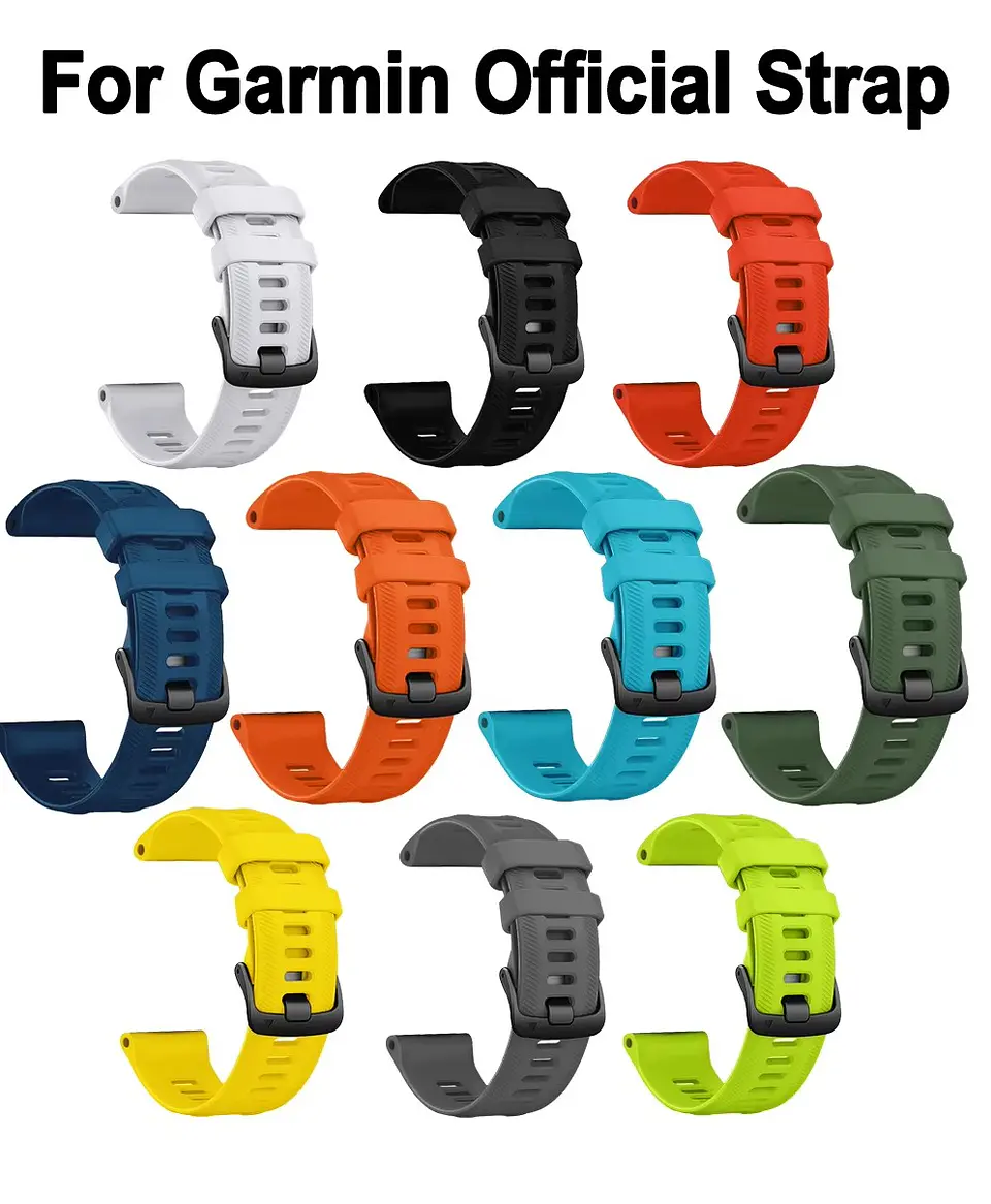 Correa Para Garmin Forerunner 965 955 945 935 745 22mm 2