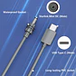 Cable de Carga Para Starlink Mini USB-C 5 M - Miniatura 3