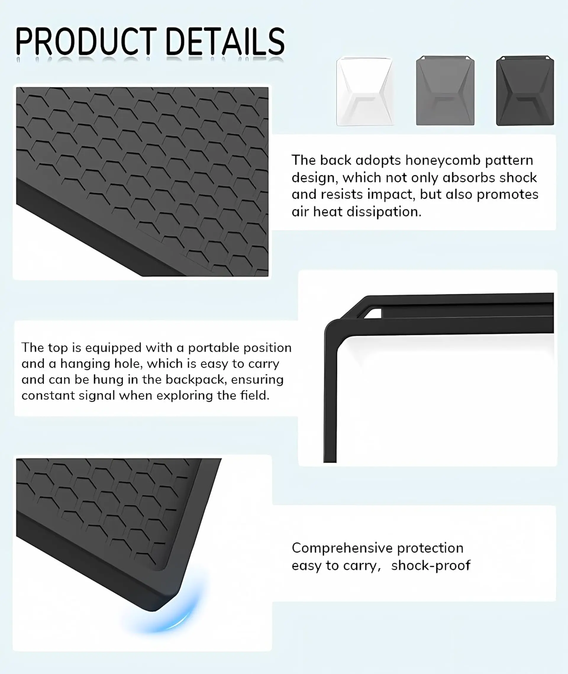 Funda Carcasa Para Starlink Mini Silicona 4