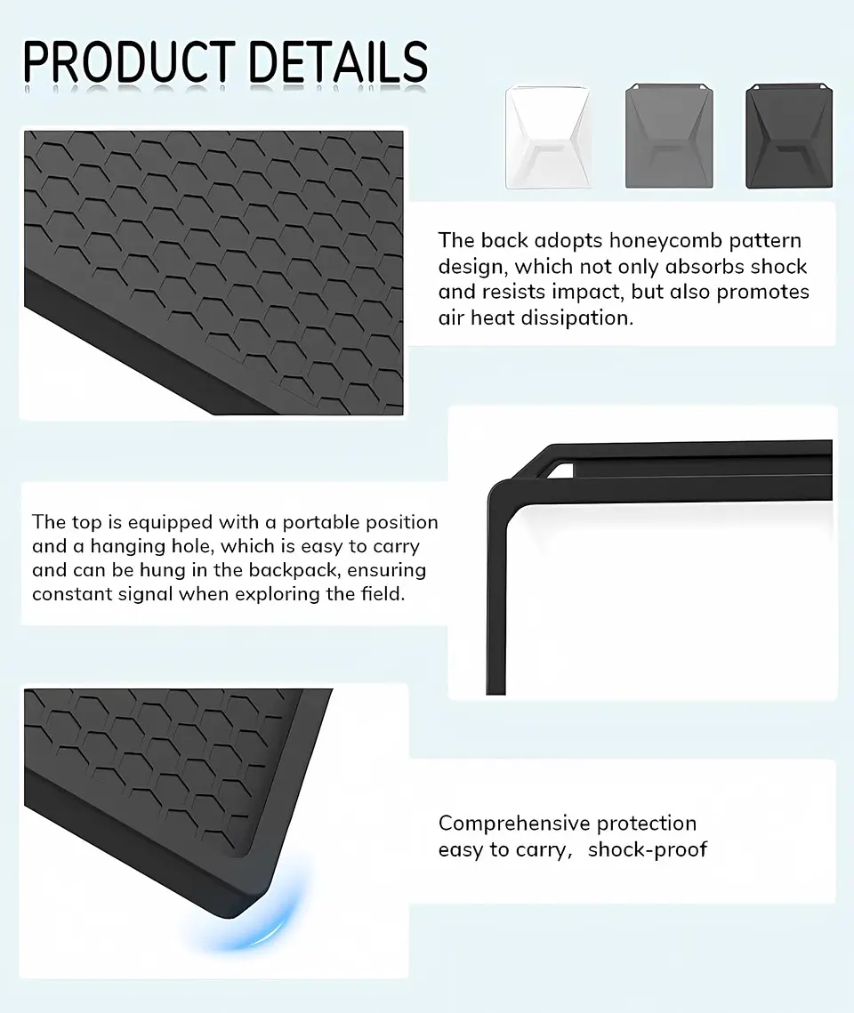 Funda Carcasa Para Starlink Mini Silicona 4