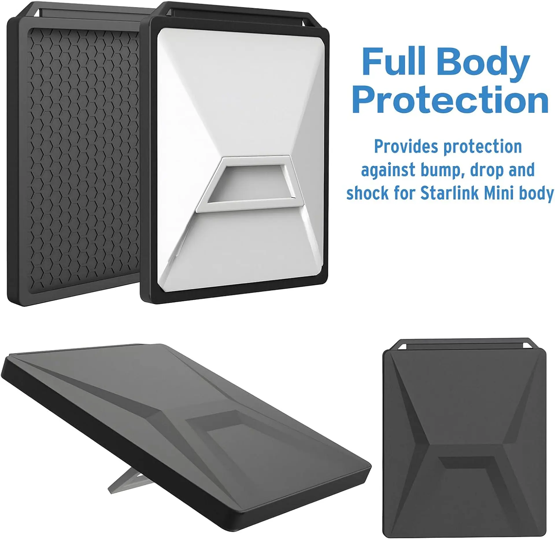 Funda Carcasa Para Starlink Mini Silicona 7