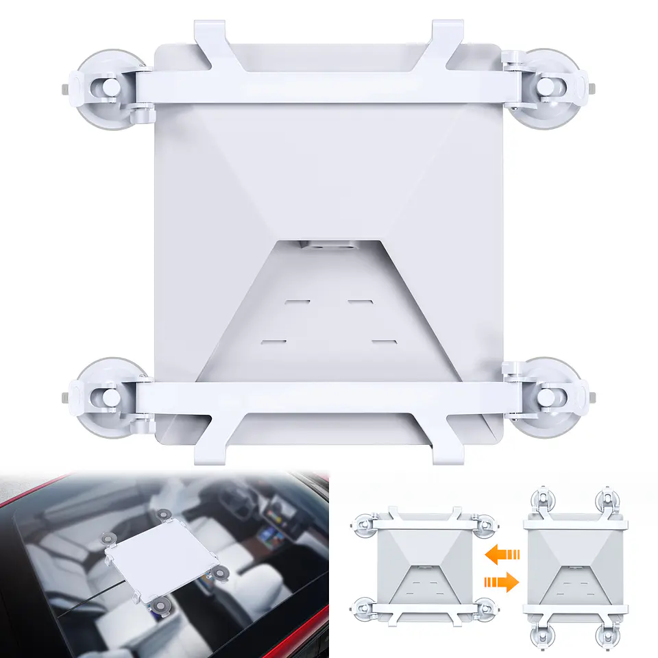 Soporte Ajustable Para Starlink Mini Ventosas 1