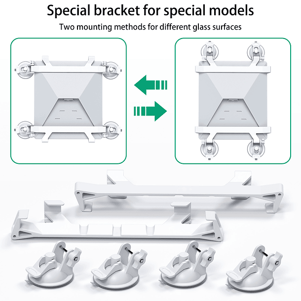 Soporte Ajustable Para Starlink Mini Ventosas 4