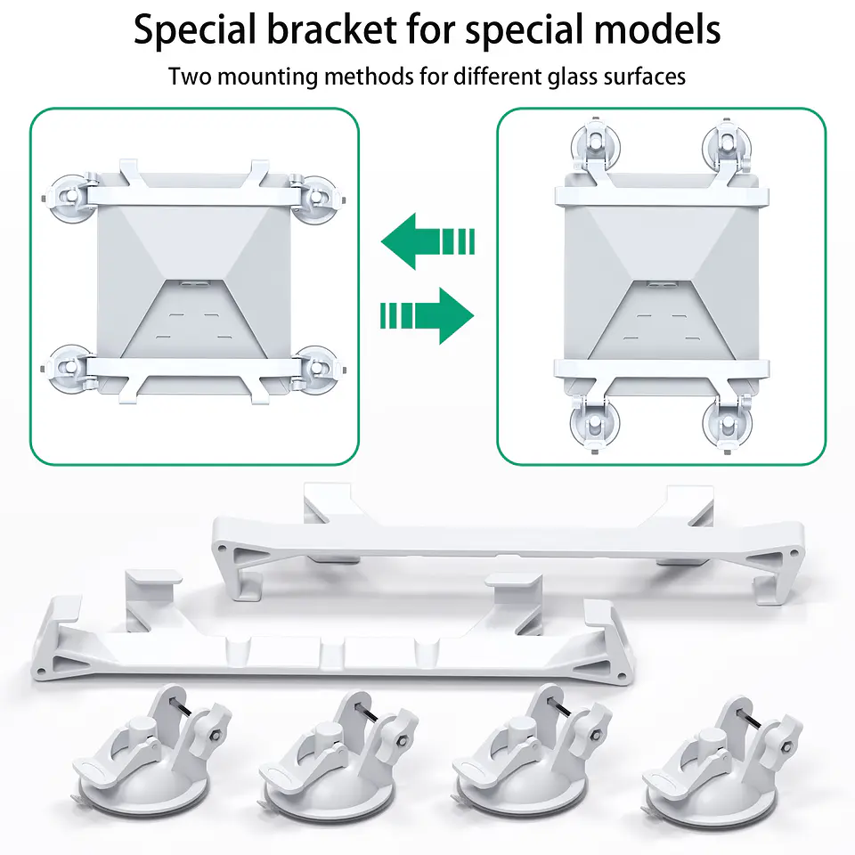 Soporte Ajustable Para Starlink Mini Ventosas 4