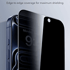 Lamina Pantalla ESR Anti Espia Para iPhone 17 / 17 Pro / Pro Max UltraFit (Pack 3) 3