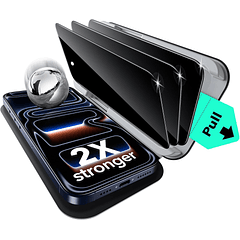 Lamina Pantalla ESR Anti Espia Para iPhone 17 / 17 Pro / Pro Max UltraFit (Pack 3)