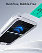 Lamina Pantalla ESR Anti Espia Para iPhone 17 / 17 Pro / Pro Max UltraFit (Pack 3) - Miniatura 6
