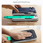 Lamina Pantalla ESR Anti Espia Para iPhone 17 / 17 Pro / Pro Max UltraFit (Pack 3) 8