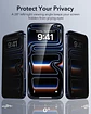 Lamina Pantalla ESR Anti Espia Para iPhone 17 / 17 Pro / Pro Max UltraFit (Pack 3) - Miniatura 7