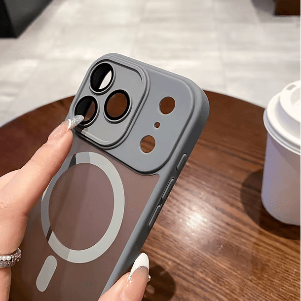 Carcasa Mate Para iPhone 17 / 17 Pro / 17 Pro Max Magnéticas 5