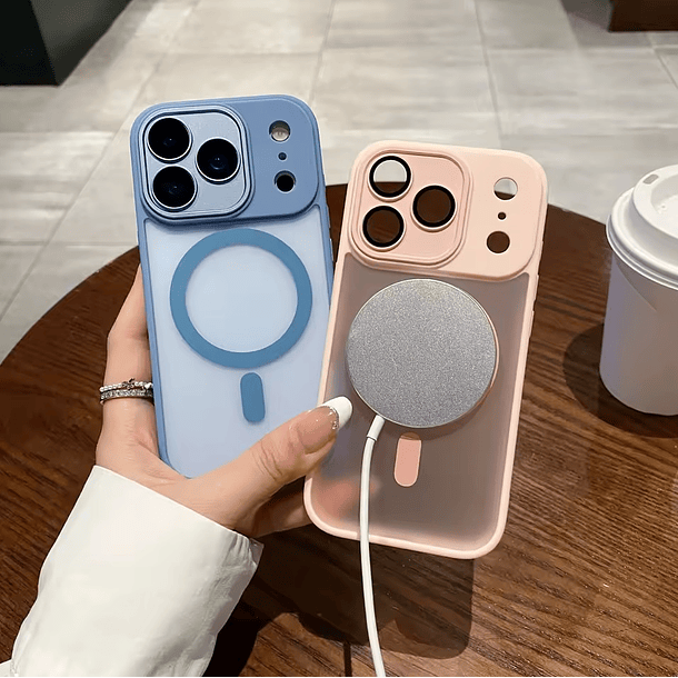Carcasa Mate Para iPhone 17 / 17 Pro / 17 Pro Max Magnéticas 4
