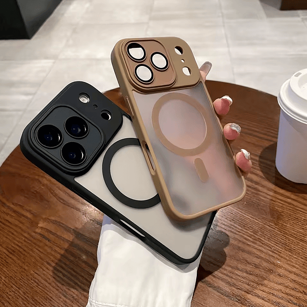 Carcasa Mate Para iPhone 17 / 17 Pro / 17 Pro Max Magnéticas 6