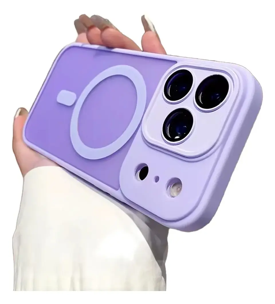 Carcasa Mate Para iPhone 17 / 17 Pro / 17 Pro Max Magnéticas 2