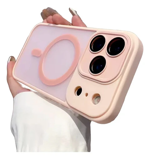 Carcasa Mate Para iPhone 17 / 17 Pro / 17 Pro Max Magnéticas
