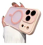 Carcasa Mate Para iPhone 17 / 17 Pro / 17 Pro Max Magnéticas - Miniatura 1