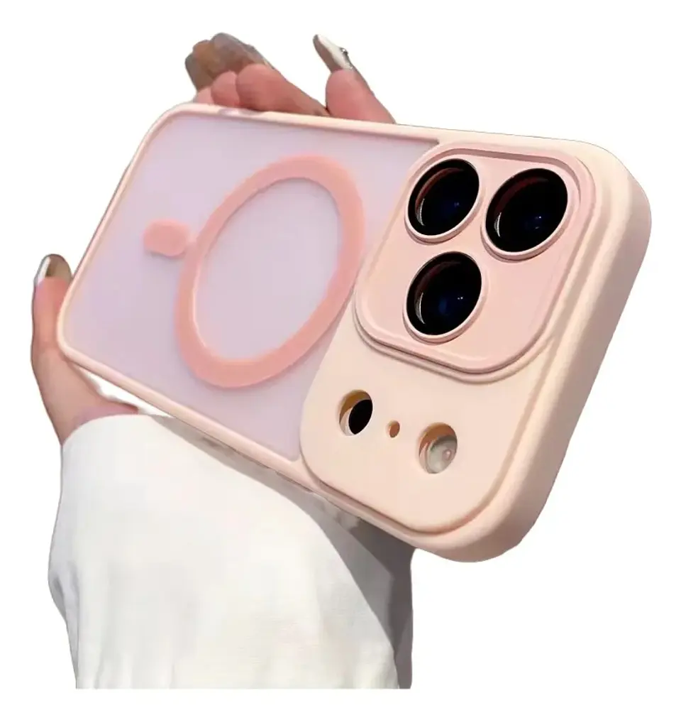Carcasa Mate Para iPhone 17 / 17 Pro / 17 Pro Max Magnéticas 1