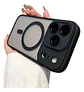 Carcasa Mate Para iPhone 17 / 17 Pro / 17 Pro Max Magnéticas - Miniatura 3