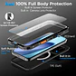 Carcasa Blindada Para iPhone 17 Pro / 17 Pro Max Waterproof - Miniatura 2