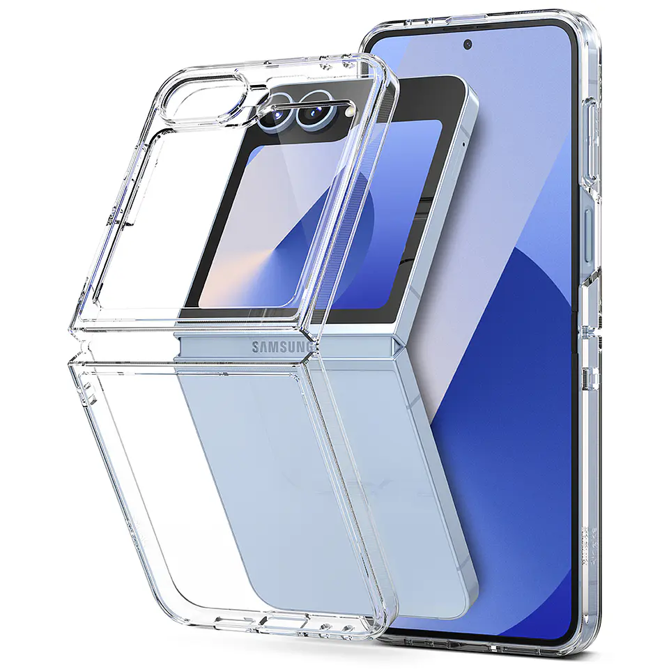 Carcasa Ringke Para Galaxy Z Flip 7 FE / 6 Fusion 1