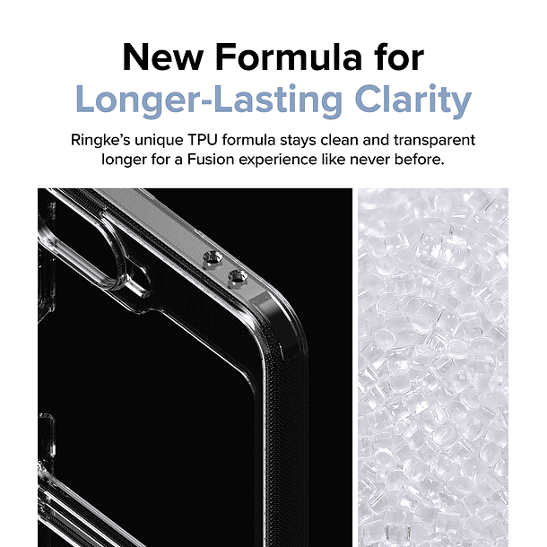 Carcasa Ringke Para Galaxy Z Flip 7 FE Fusion 3