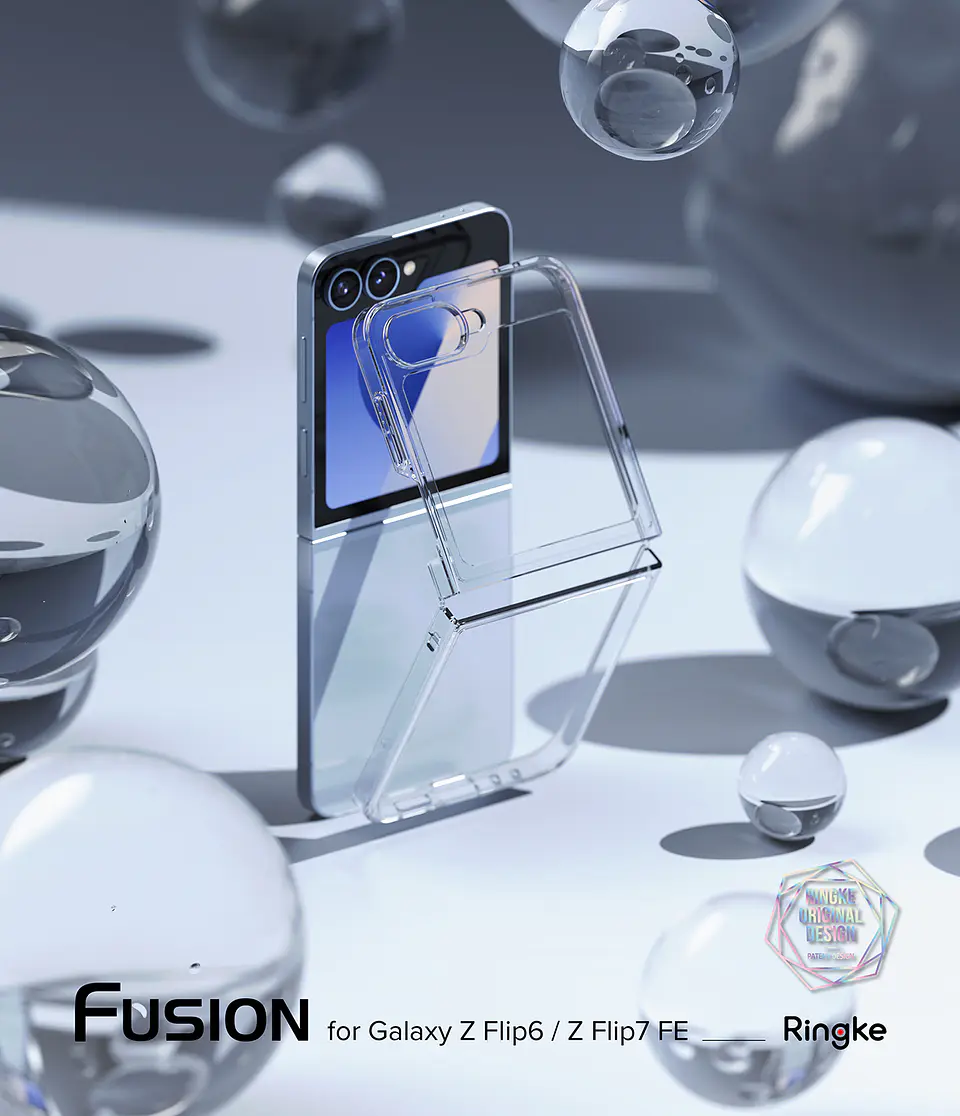 Carcasa Ringke Para Galaxy Z Flip 7 FE / 6 Fusion 2