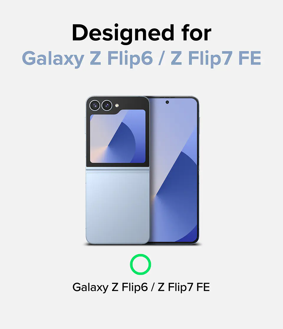 Carcasa Ringke Para Galaxy Z Flip 7 FE / 6 Fusion 12