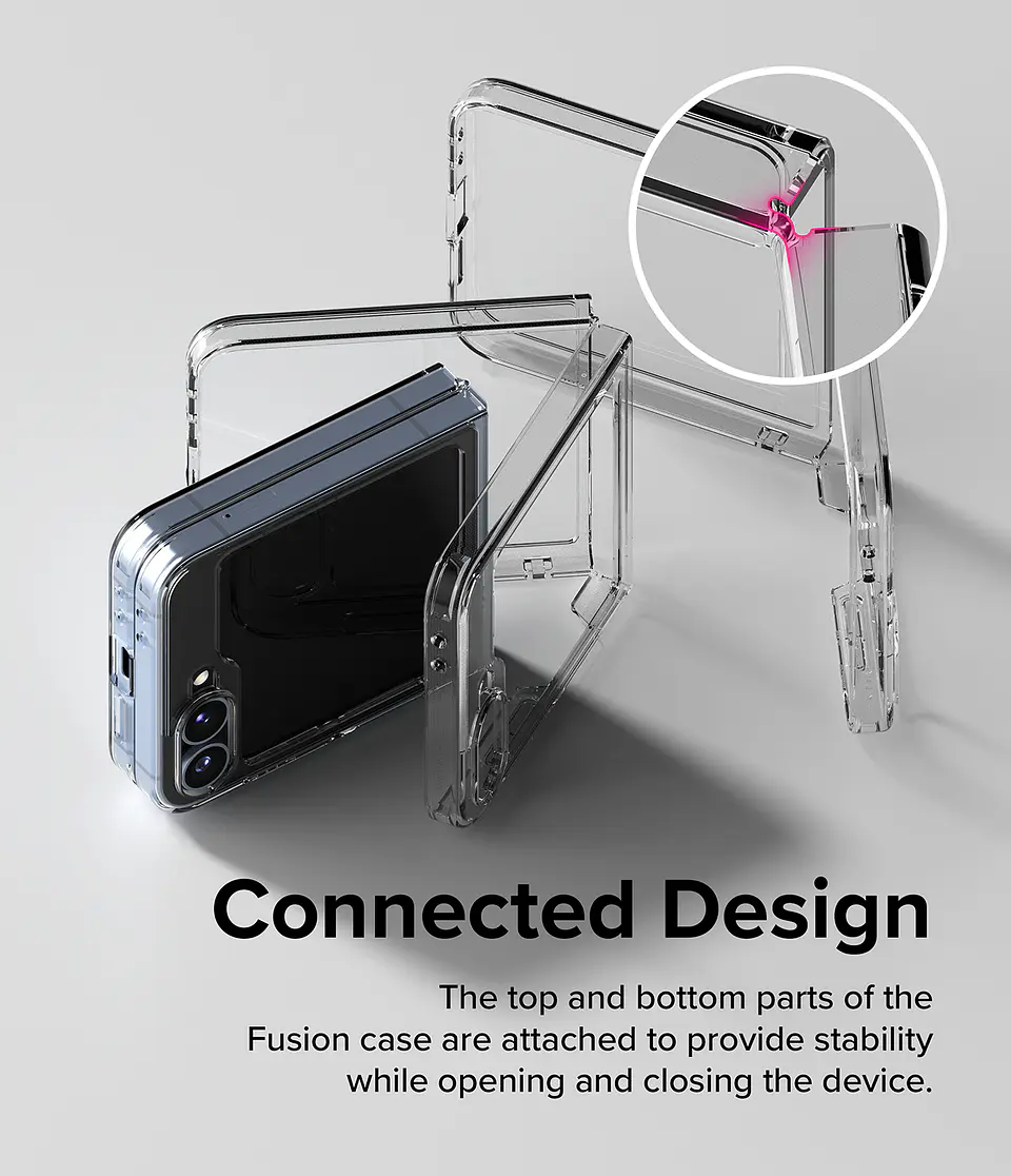 Carcasa Ringke Para Galaxy Z Flip 7 FE / 6 Fusion 6