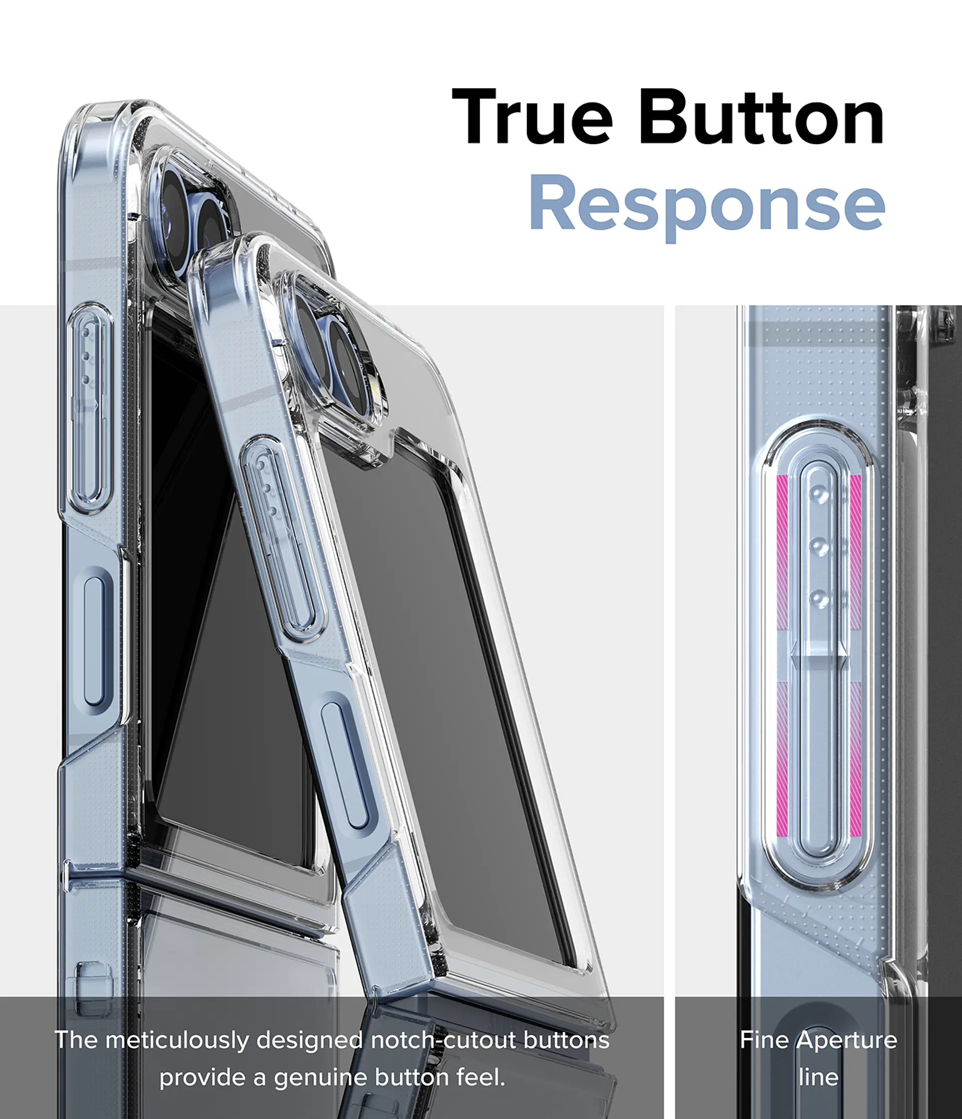 Carcasa Ringke Para Galaxy Z Flip 7 FE / 6 Fusion 7