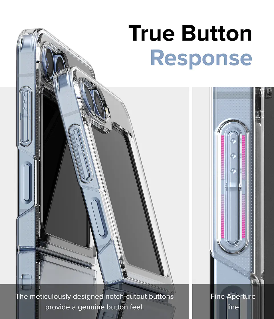 Carcasa Ringke Para Galaxy Z Flip 7 FE / 6 Fusion 7