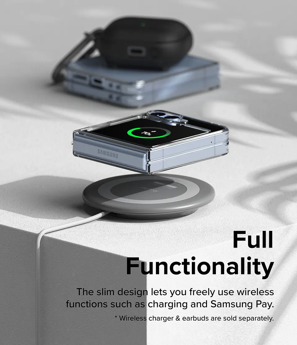 Carcasa Ringke Para Galaxy Z Flip 7 FE / 6 Fusion 8