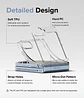 Carcasa Ringke Para Galaxy Z Flip 7 FE / 6 Fusion - Miniatura 9
