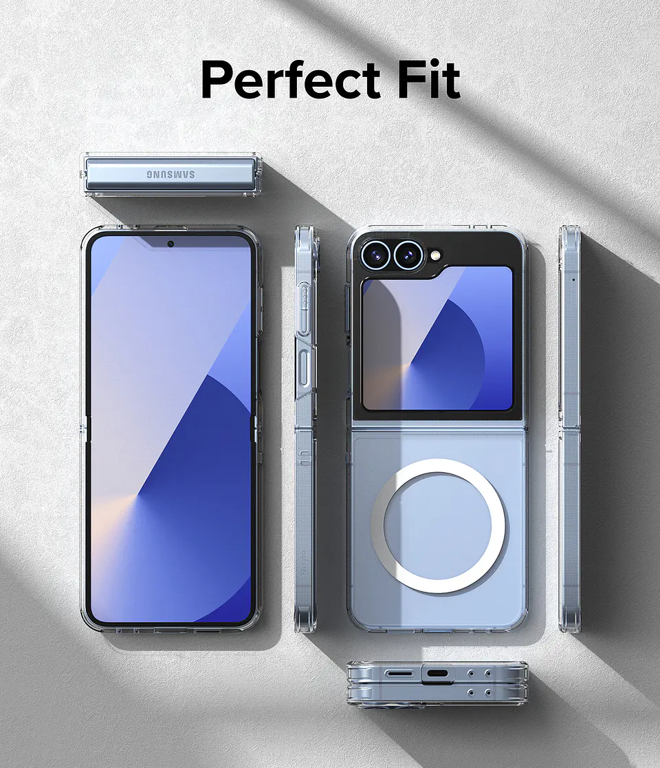 Carcasa Ringke Para Galaxy Z Flip 7 FE / 6 Fusion Magnética 2