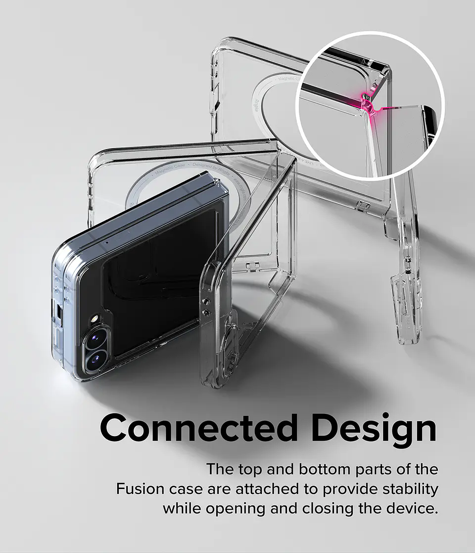 Carcasa Ringke Para Galaxy Z Flip 7 FE / 6 Fusion Magnética 6