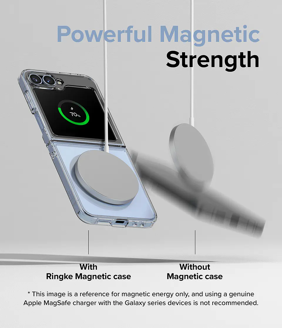 Carcasa Ringke Para Galaxy Z Flip 7 FE / 6 Fusion Magnética 8