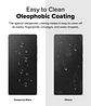 Lamina Pantalla Ringke Para Galaxy S25 Ultra (Pack 2) - Miniatura 4