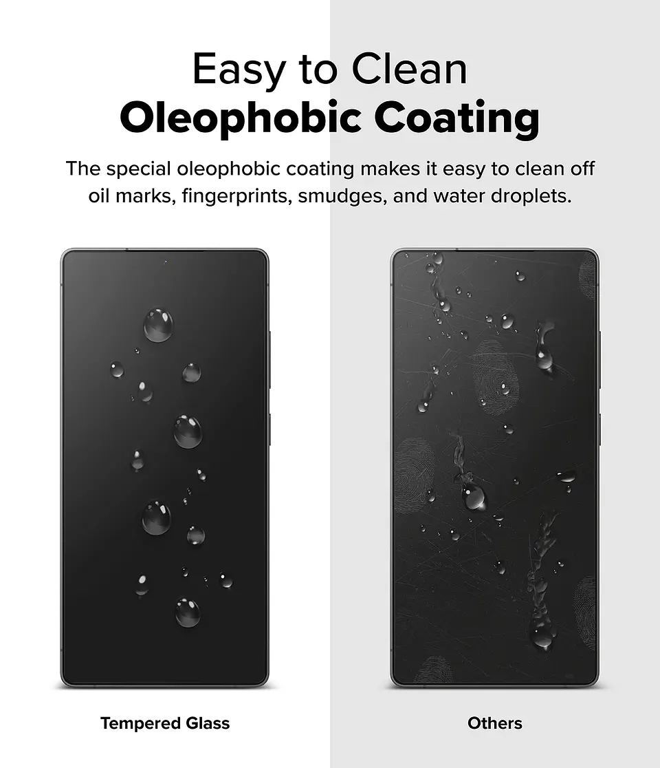 Lamina Pantalla Ringke Para Galaxy S25 Ultra (Pack 2) 4