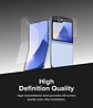 Lamina Protectora Ringke Para Galaxy Z Flip 7 FE / 6 (3 en 1)  - Miniatura 5