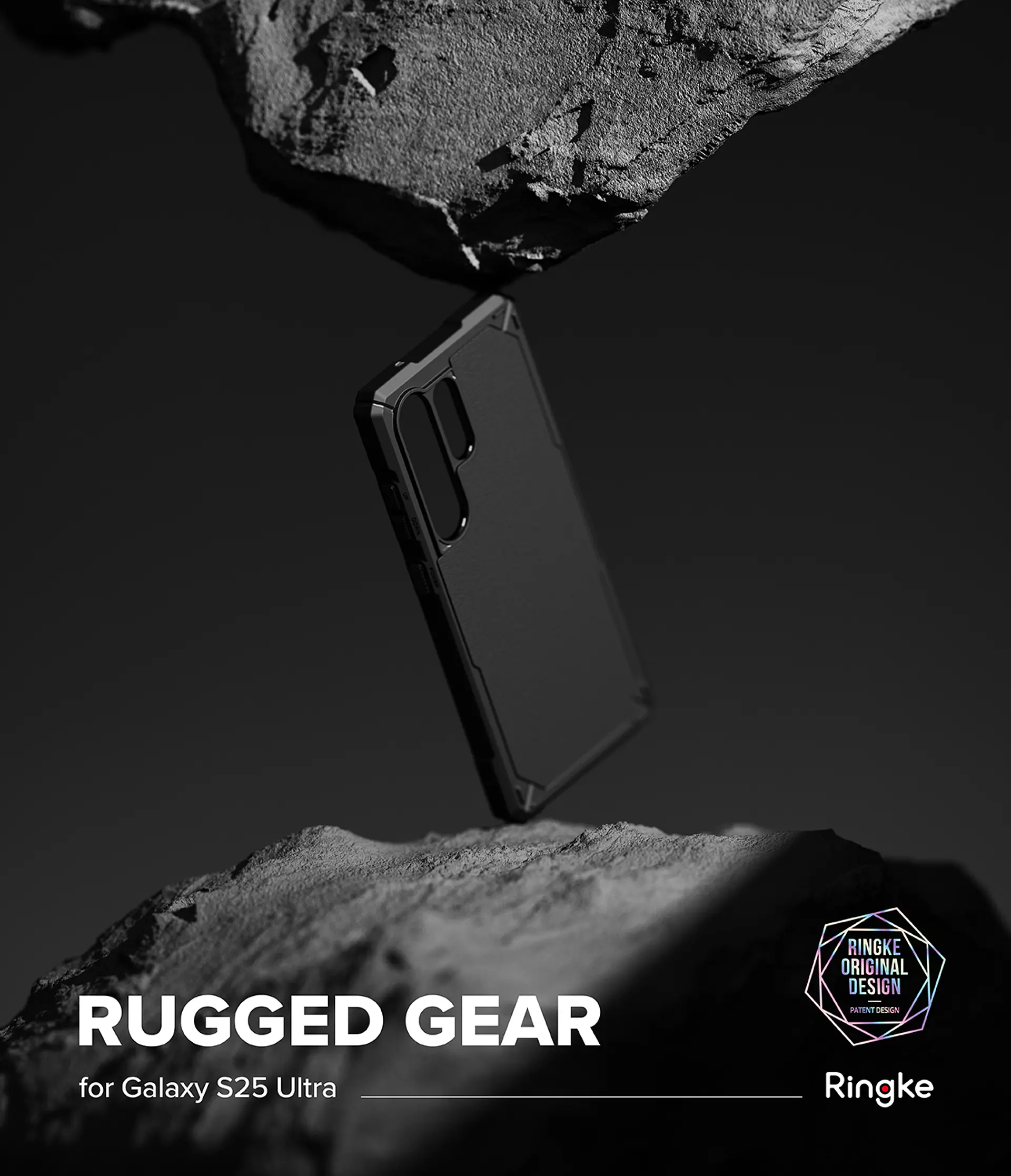 Carcasa Ringke Para Galaxy S25 Ultra Rugged Gear Magnética 2